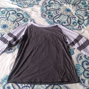 Cute grey long sleeve